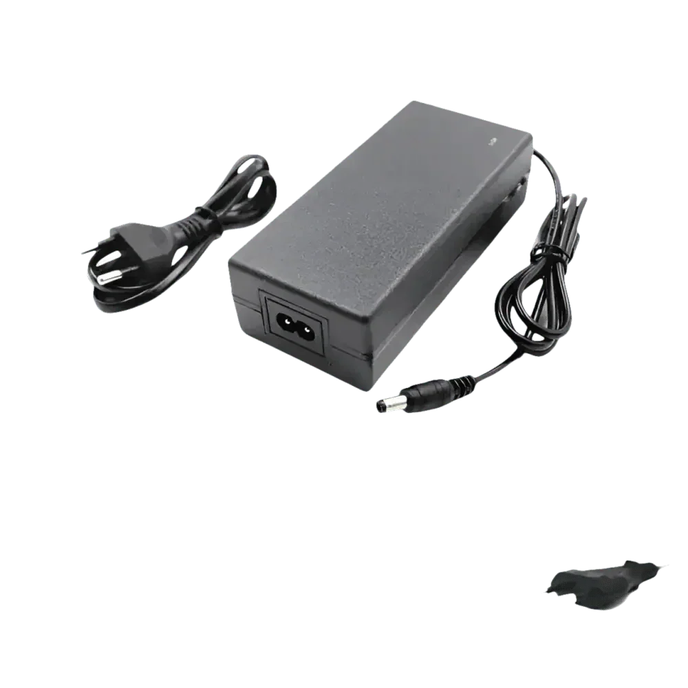 Blue 48V 90Ah Lithium-Ion Battery Pack with Charger