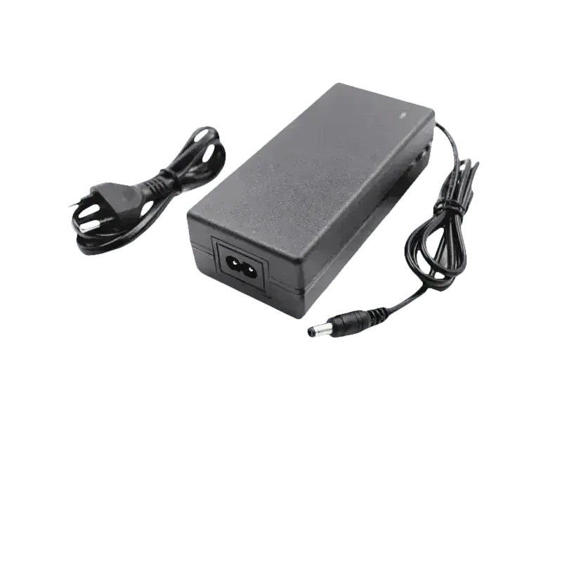 Blue 48V 90Ah Lithium-Ion Battery Pack with Charger