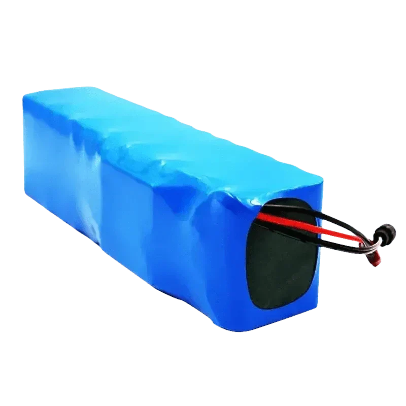 Blue 48V 90Ah Lithium-Ion Battery Pack with Charger