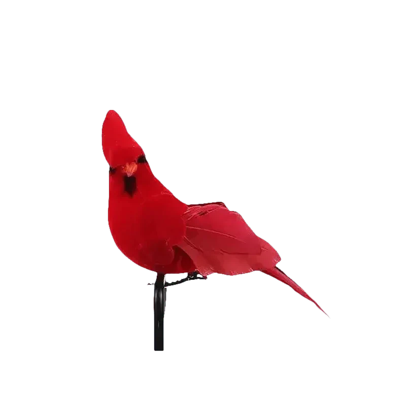 Blue Artificial Bird Flower Decorations