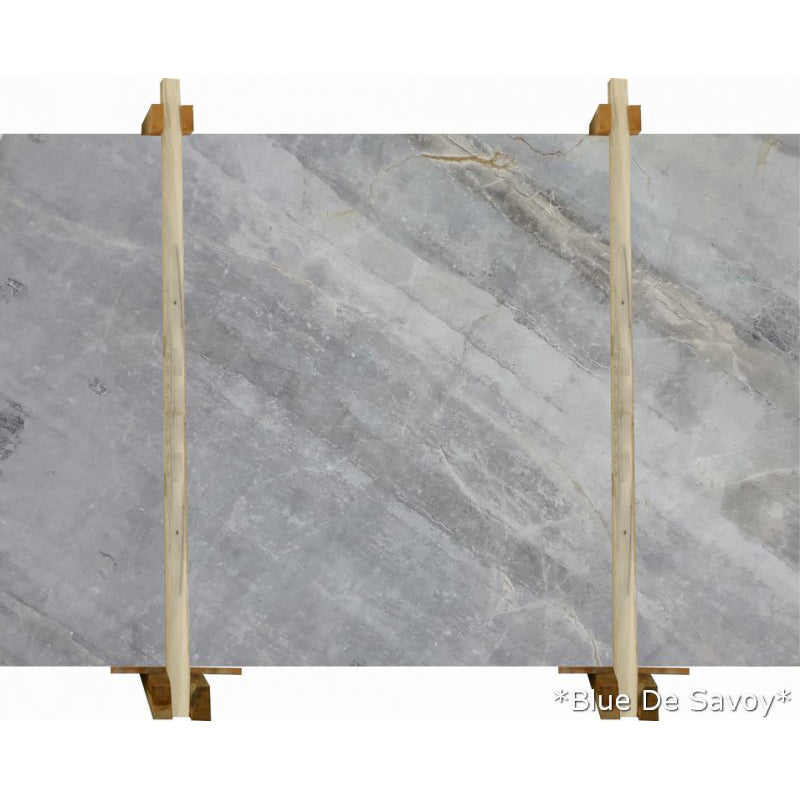 Blue De Savoy Bookmatching Marble Slabs Polished - Livfloors Collection