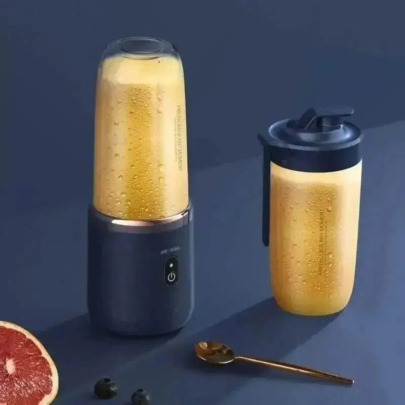 Blue Juicer Sports Portable Juicer Cup