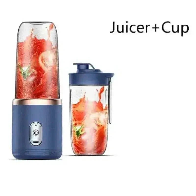 Blue Juicer Sports Portable Juicer Cup