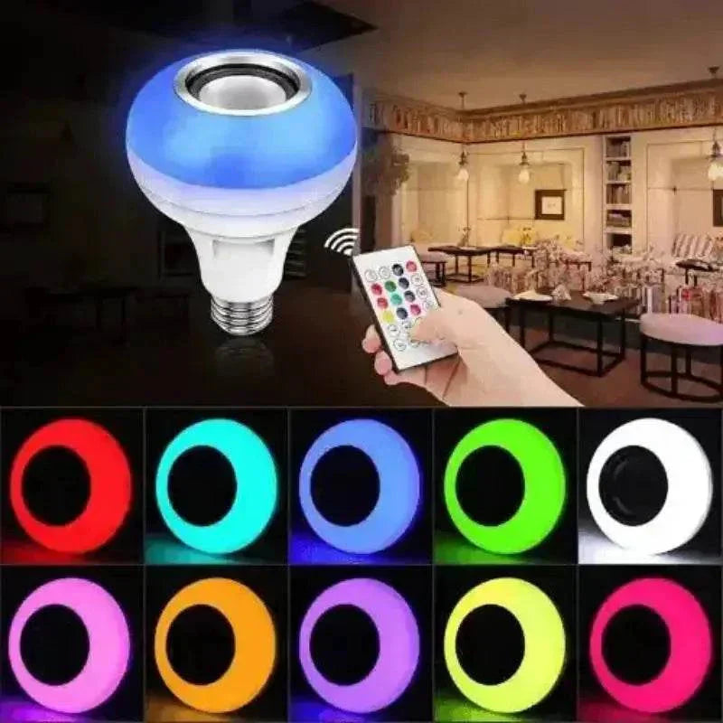Bluetooth Music Bulb RGBW Smart Bulb Bluetooth smart bulb bluetooth light bulb