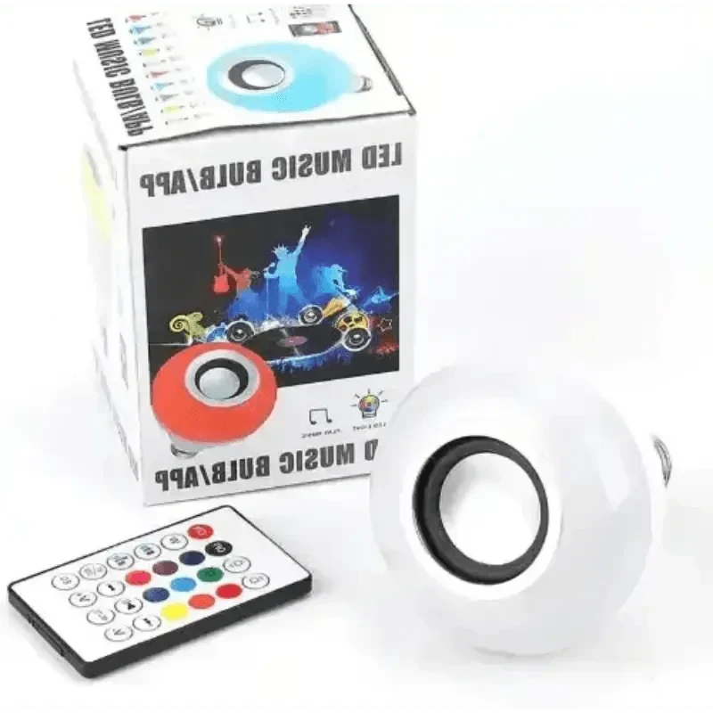 Bluetooth Music Bulb RGBW Smart Bulb Bluetooth smart bulb bluetooth light bulb