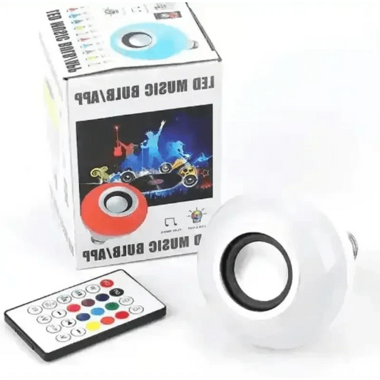 Bluetooth Music Bulb RGBW Smart Bulb Bluetooth smart bulb bluetooth light bulb