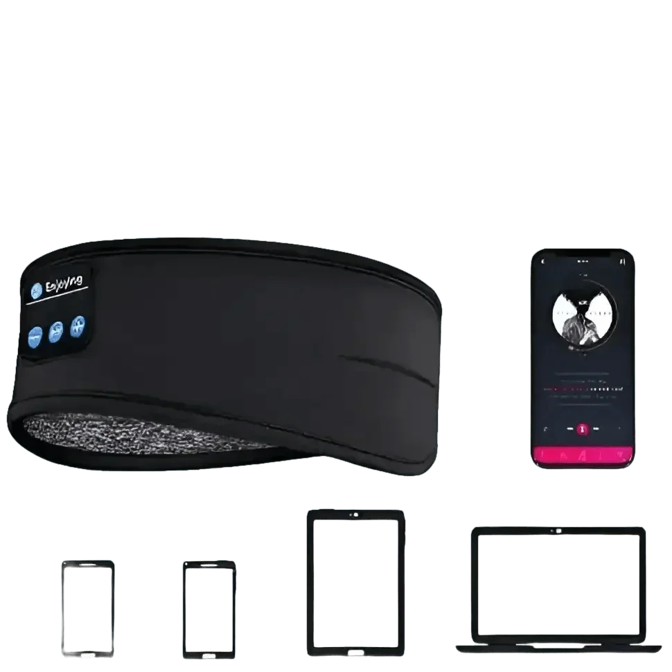 Bluetooth Sleeping Headphones Music BT Headband