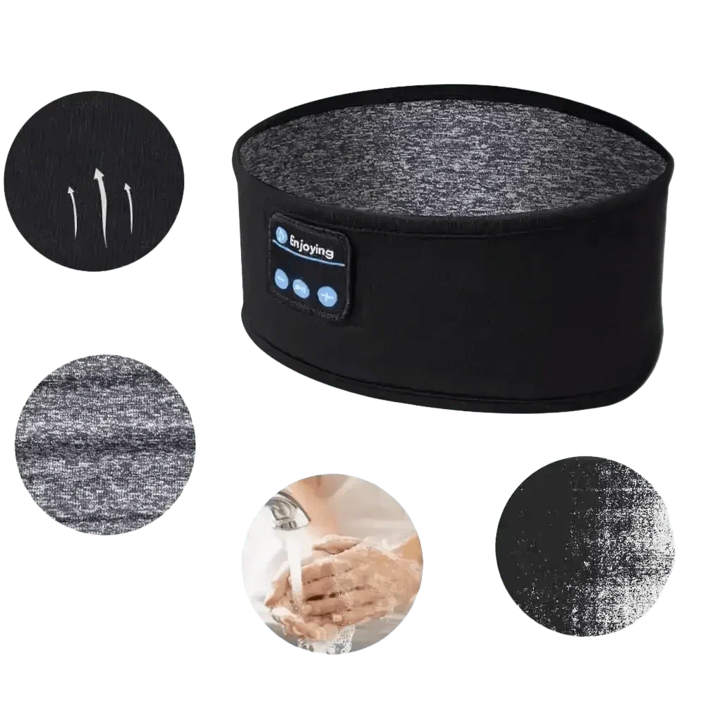 Bluetooth Sleeping Headphones Music BT Headband