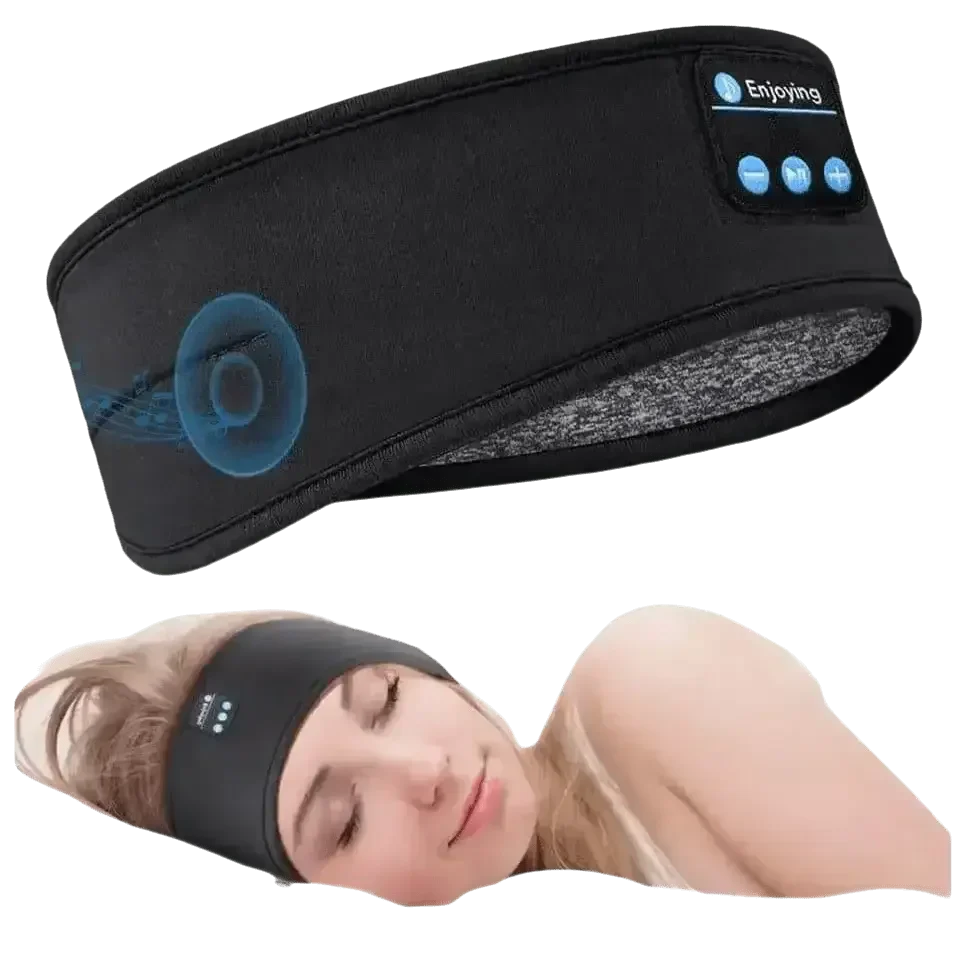 Bluetooth Sleeping Headphones Music BT Headband