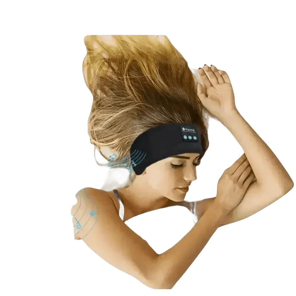 Bluetooth Sleeping Headphones Music BT Headband