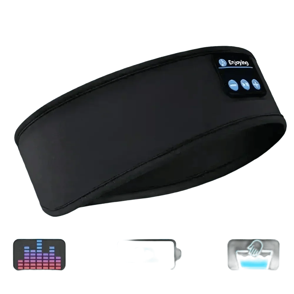Bluetooth Sleeping Headphones Music BT Headband