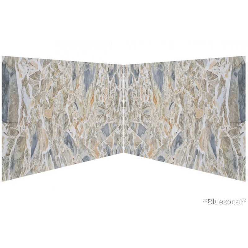 Bluezonai Bookmatching Marble Slabs Polished - Full Truckload