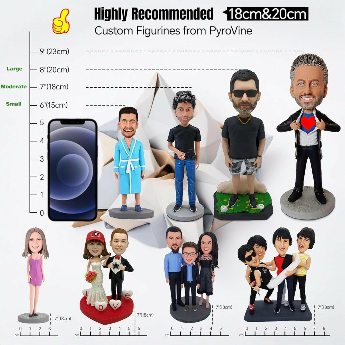 Custom Skateboard Boy Bobblehead