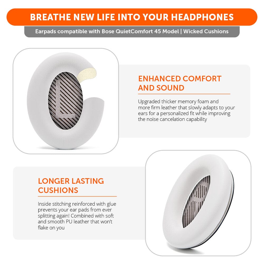 Bose QC45 Replacement Ear Pads