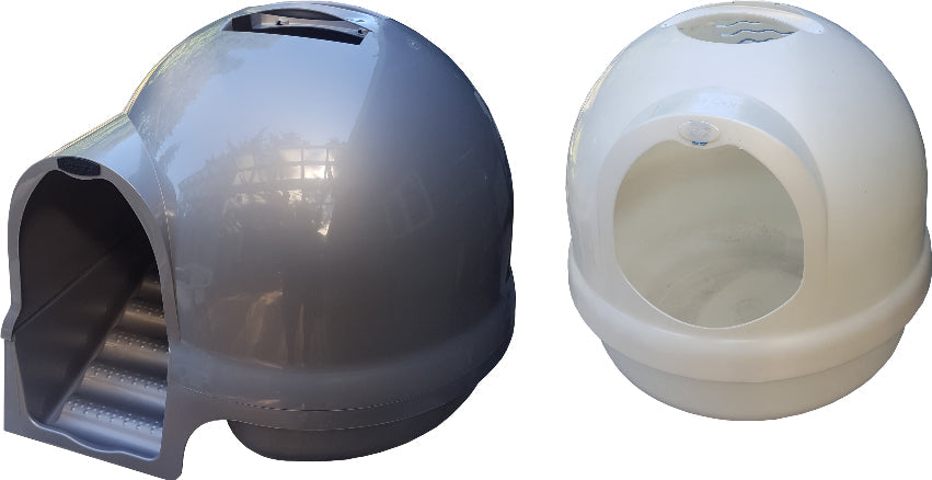 Dome Adapters for Booda Covered Litter Boxes