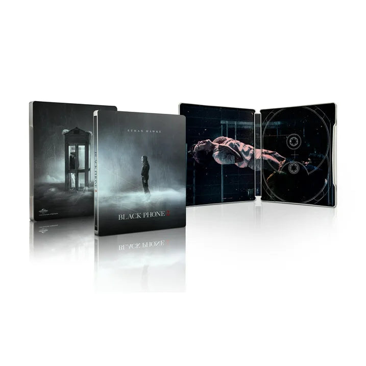Black Phone 2 - Limited Edition Steelbook (4K Ultra HD + Blu-ray + Digital Copy)