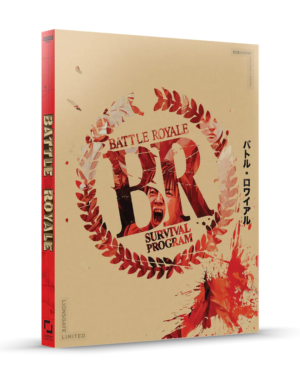 Battle Royale - 25th Anniversary Limited Edition Steelbook (4K Ultra HD + Blu-ray + Digital)
