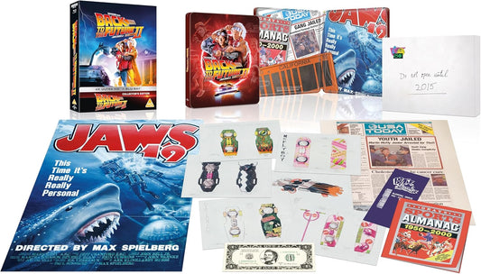 Back to the Future II - Collector's Edition Steelbook (4K Ultra HD + Blu-ray)