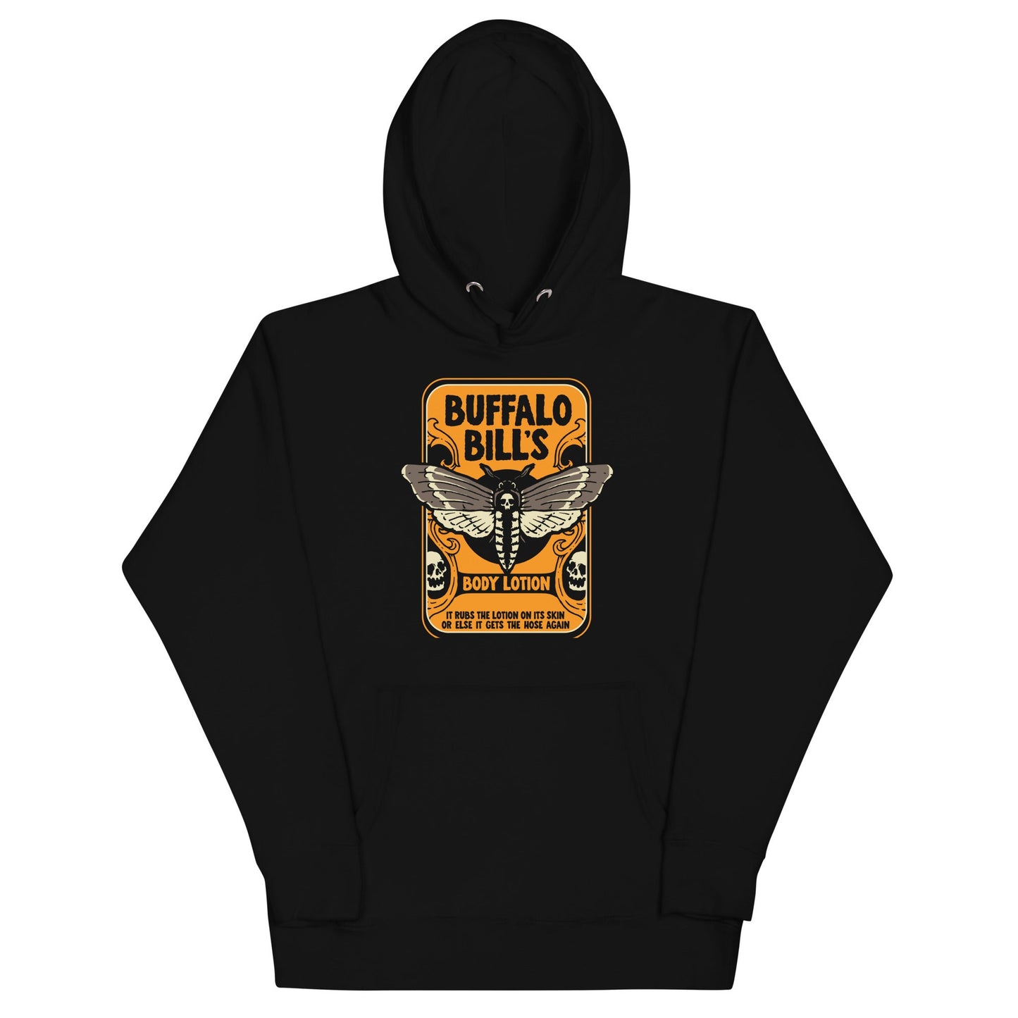 Buffalo Bill's Body Lotion Hoodie