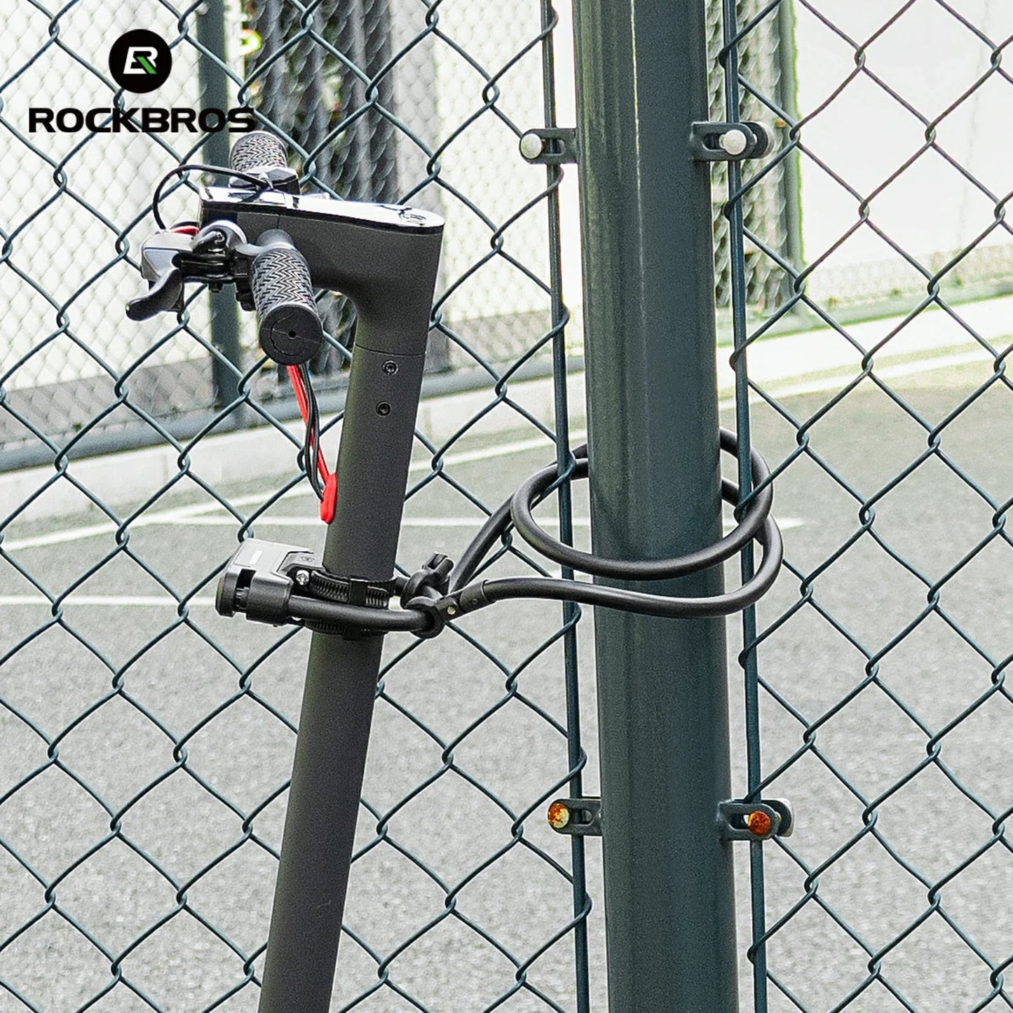 ROCKBROS U-Lock and Cable Scooter Bike Lock