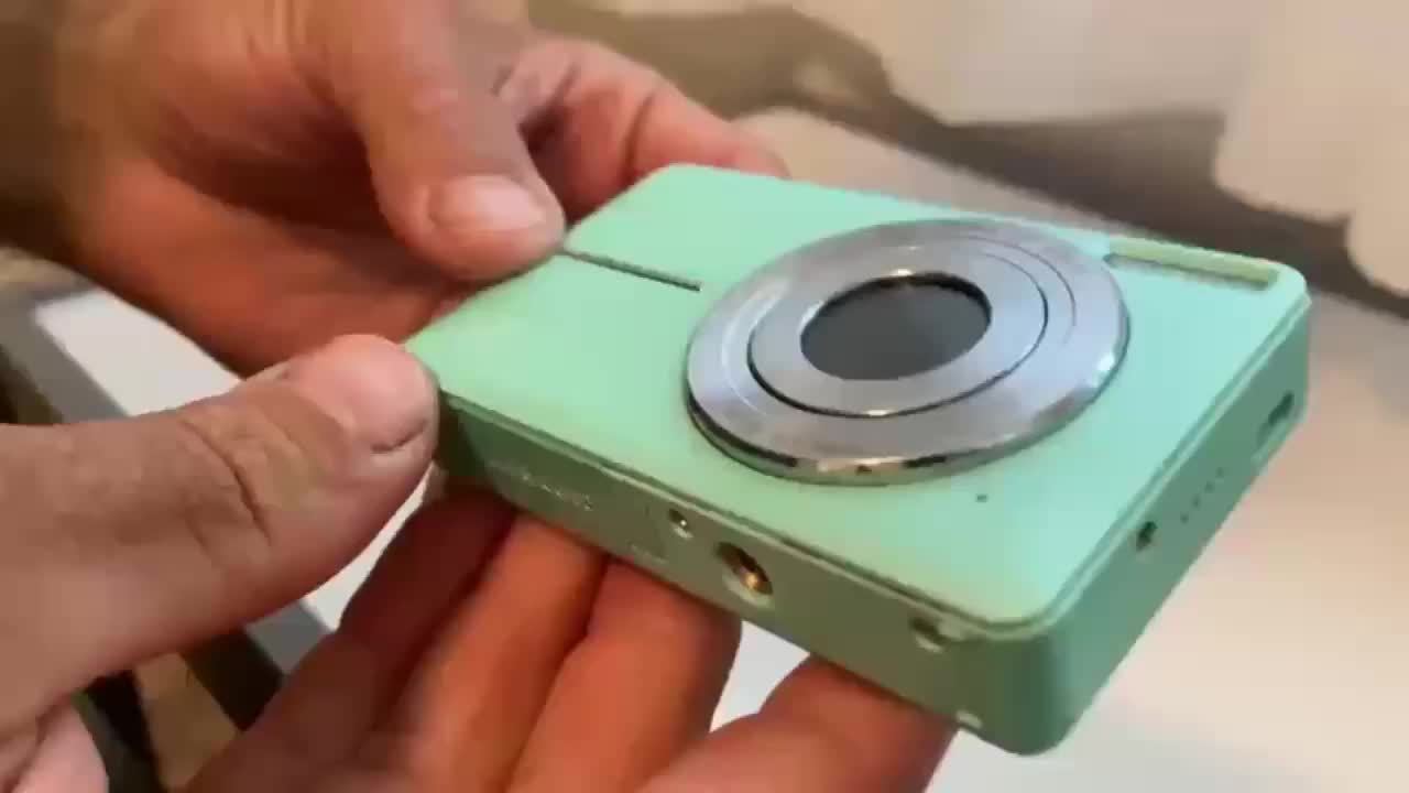 Digital Camera, 1080P FHD Camera 44MP Point And Shoot Digital Camera, 16X Zoom Compact Portable Point Shoot Camera Suitable For Thanksgiving Christmas And New Year Gifts