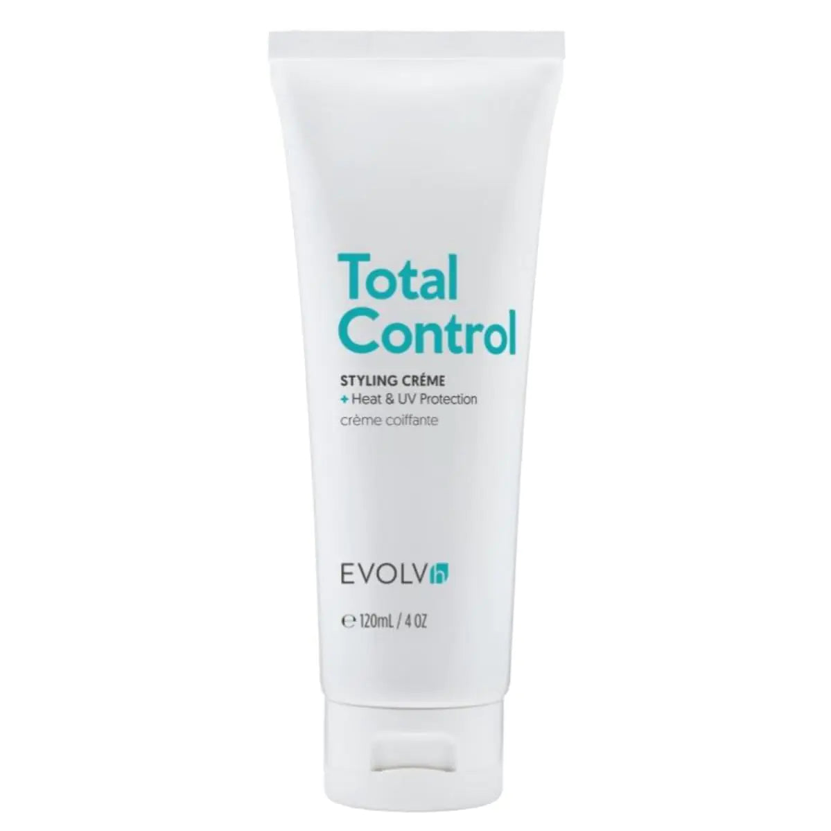 EVOLVh - TotalControl Styling Crème | Heat & UV Protection | Vegan Non-Toxic Clean Hair Care (4 oz | 120 mL)