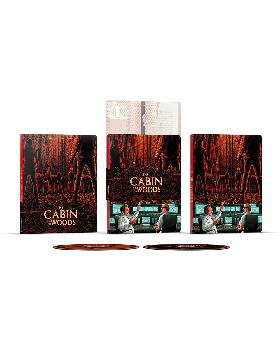 The Cabin in the Woods - Limited Edition Steelbook (4K UHD + Blu-ray + Digital)