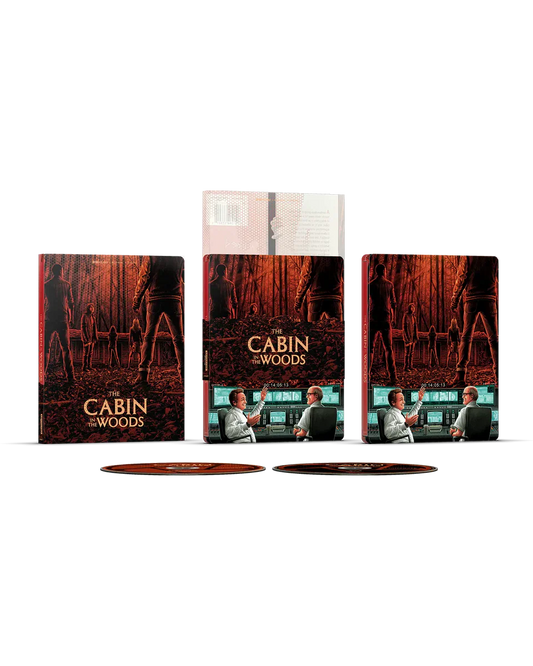 The Cabin in the Woods - Limited Edition Steelbook (4K UHD + Blu-ray + Digital)