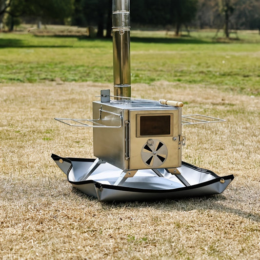 1pc Heat-Resistant Fireproof Cloth - Ultra-Durable High Temperature Silicone Coating Fire Blanket - Perfect for Outdoor Adventures: Camping, Picnics, and Backyard Gatherings