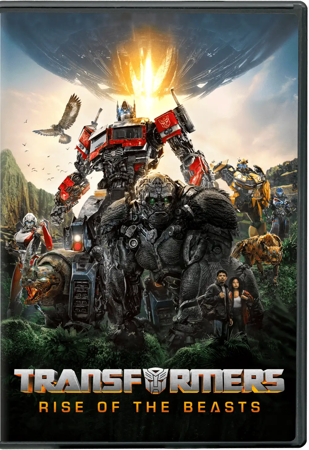 Transformers: Rise of the Beasts (DVD), Paramount, Action & Adventure