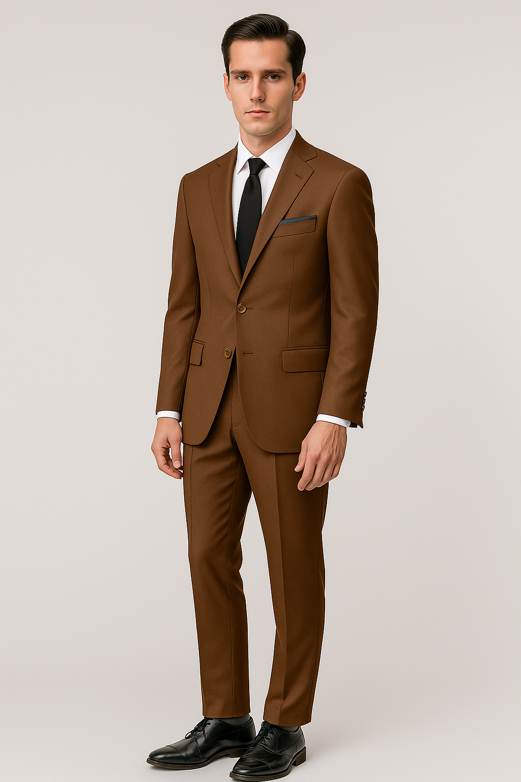 2 piece suit TR Camel