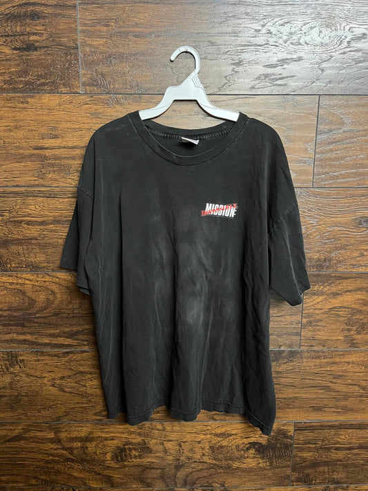 VTG Mission Impossible Movie Promo T-shirt 1996 Movie XL