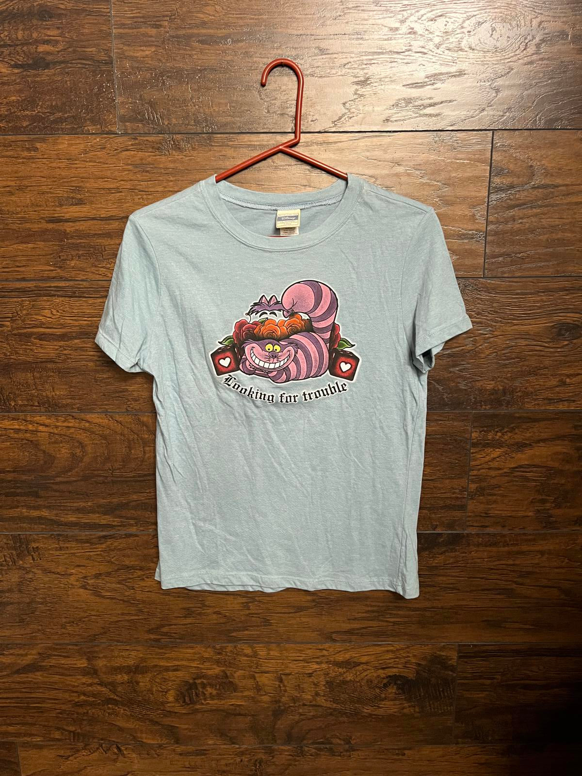 Cheshire Cat - Women's Disney Tag - Juniors XL