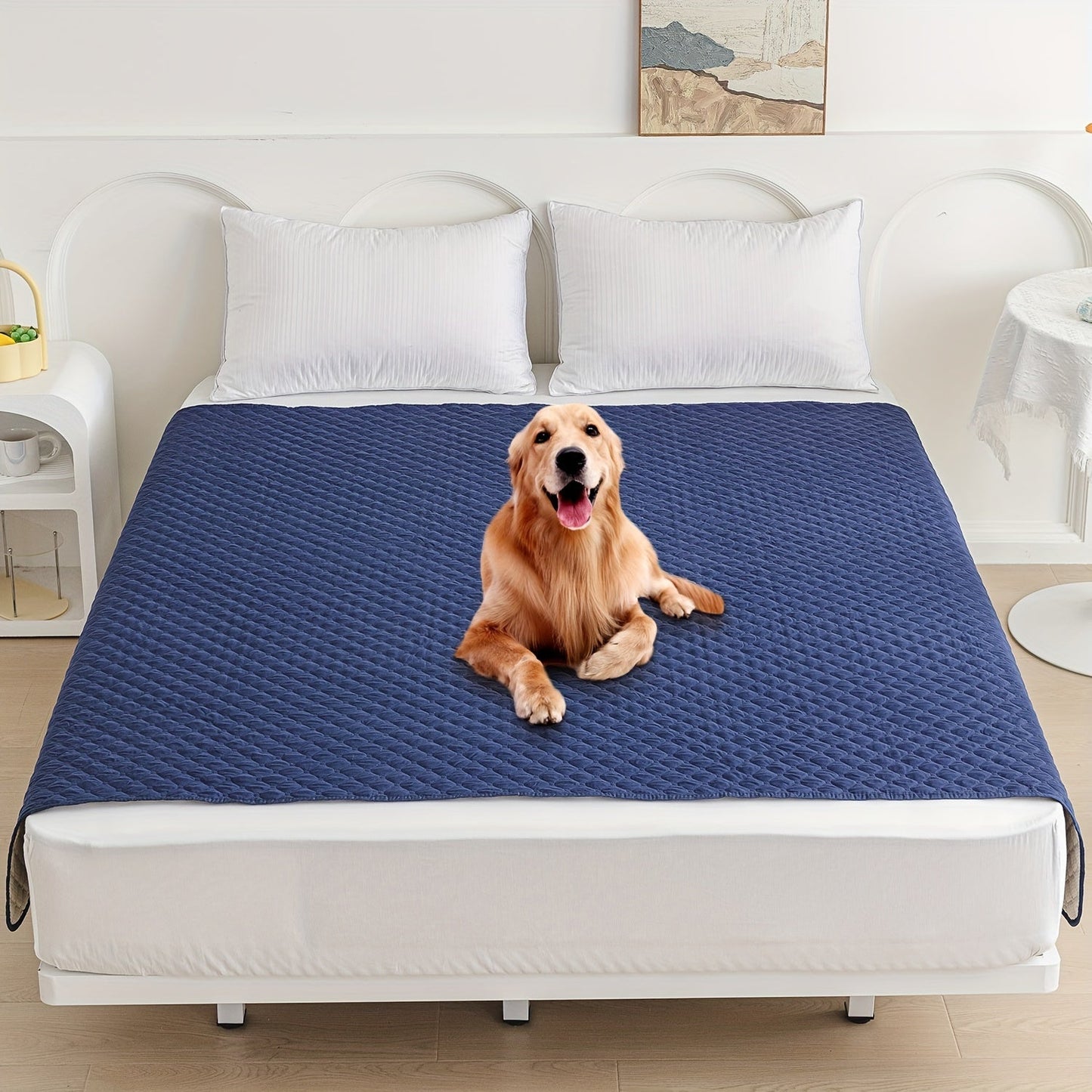 Waterproof non-slip pet mattress, pet blanket, pet furniture mattress, pet sofa waterproof cushion