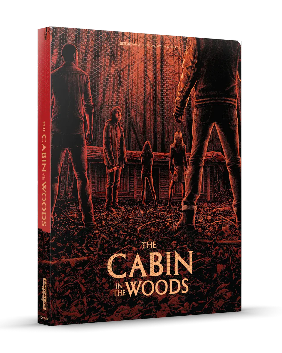 The Cabin in the Woods - Limited Edition Steelbook (4K UHD + Blu-ray + Digital)