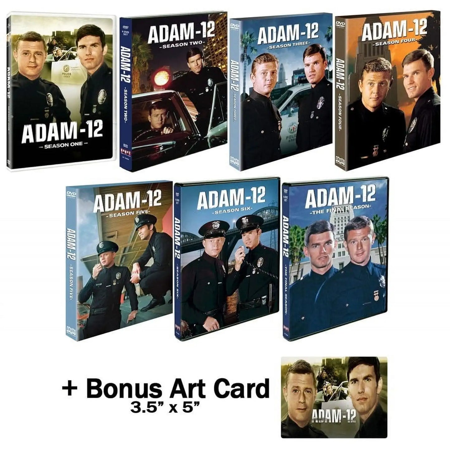 Adam-12 Complete TV Series (DVD) (New Edition)