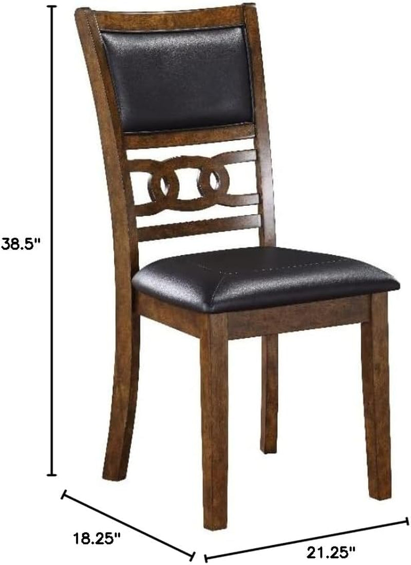 Gia Dining Chairs, Set of 2, Brown