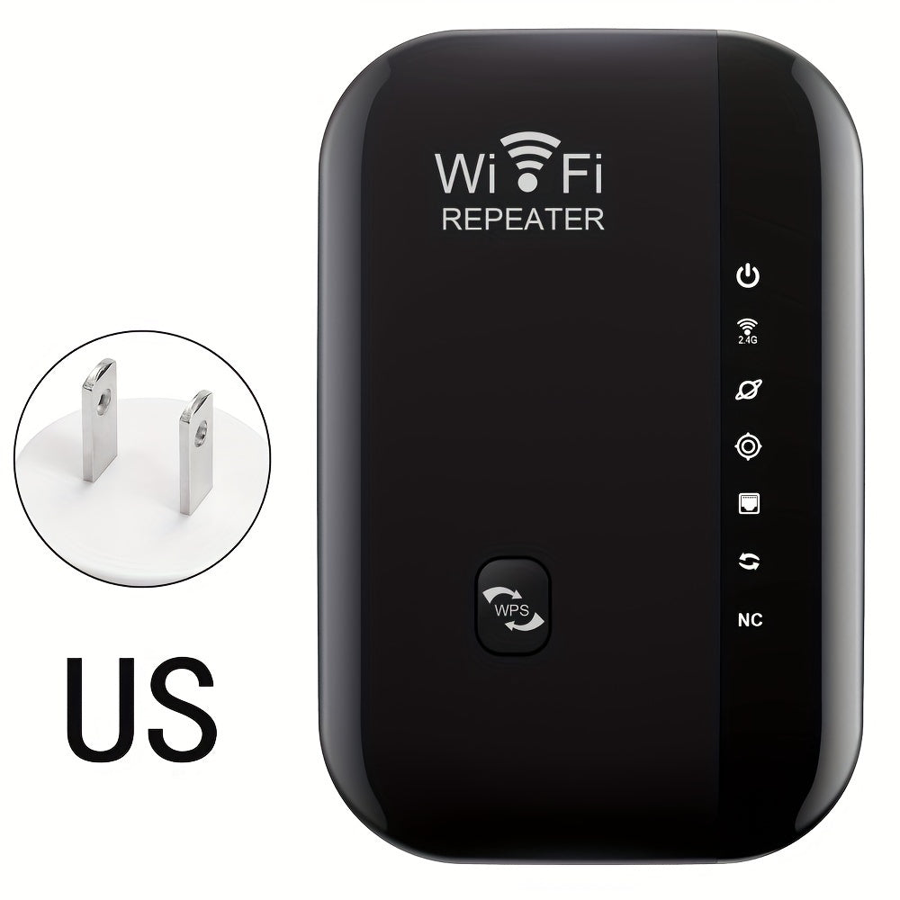 WiFi Repeater Plus - Boosts WiFi Signal, Extends Internet Coverage, Enhances Gaming Experience, Cell Phone Signal Amplifier for Home - Premium  from Lizard Vigilante - Just $13.99! Shop now at Lizard Vigilante