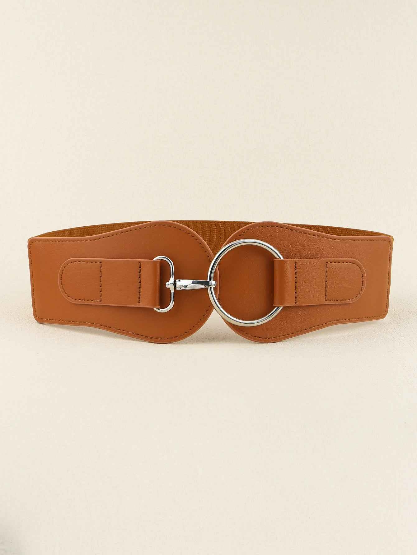 Elastic Wide Belt - Stylish & Durable Accessory