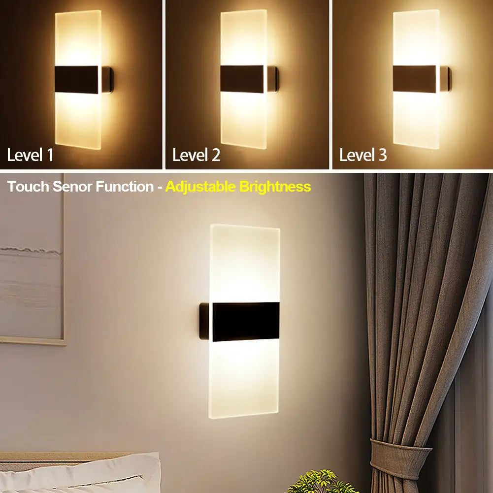 USB Powered Indoor Wall Lamp