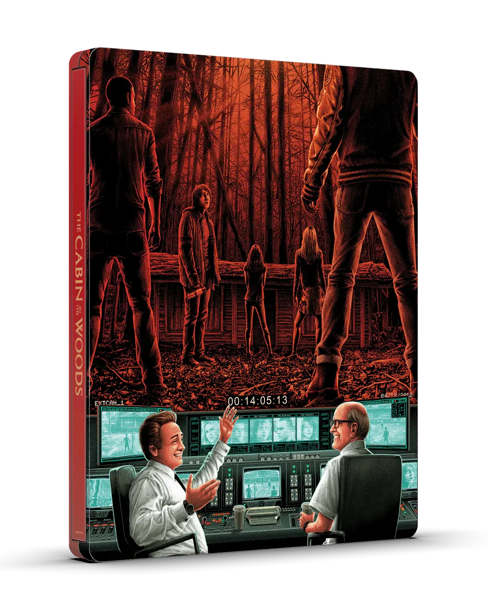 The Cabin in the Woods - Limited Edition Steelbook (4K UHD + Blu-ray + Digital)