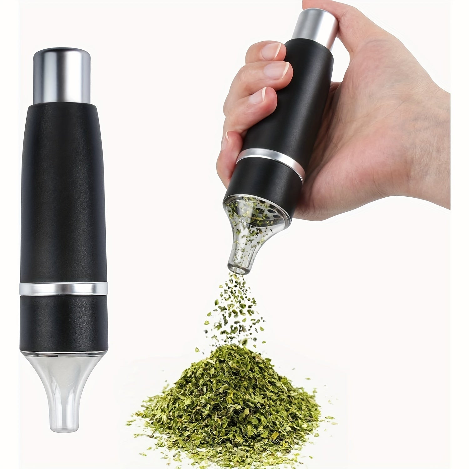 Efficient Tobacco Press Grinder - Cooking Utensils for Easy Smoke Filling with ABS Material, Removable Cleaning Design, and Efficient Fragrance Release for Smooth Smoking Experience - Premium  from Lizard Vigilante - Just $18.99! Shop now at Lizard Vigilante