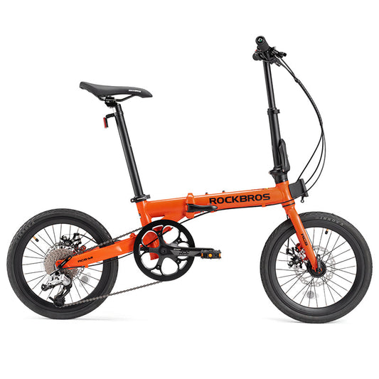 ACS 16-Inch Folding Bike