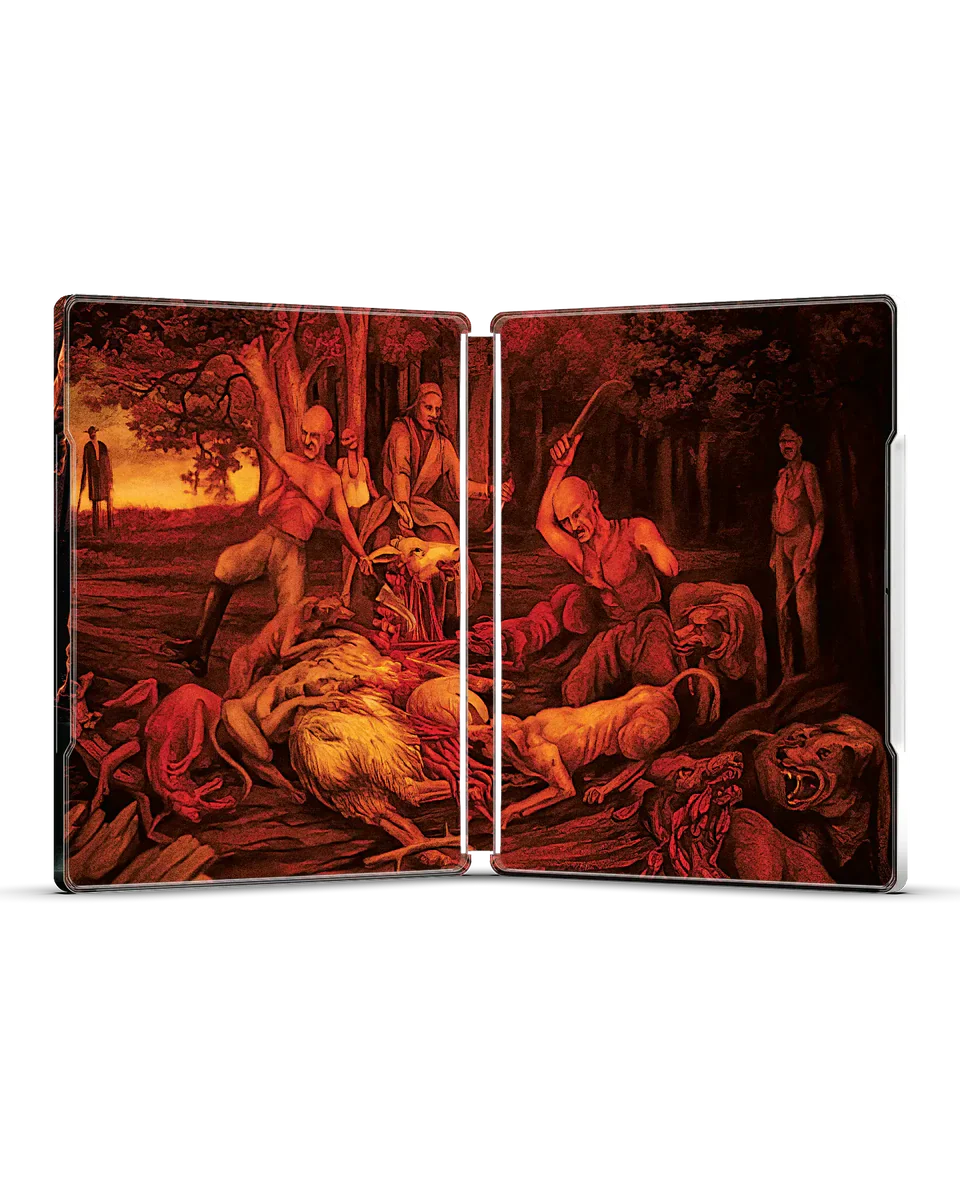 The Cabin in the Woods - Limited Edition Steelbook (4K UHD + Blu-ray + Digital)