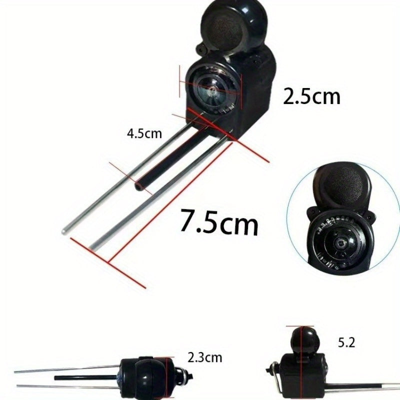 1pc Professional Fishing Set - HD Camera + Adjustable Stand + Bait Monitor | Complete Angler Kit | Multiple Sizes (1.2-6.6ft). Festival Gift, Ultimate Choice For Fishing Enthusiasts