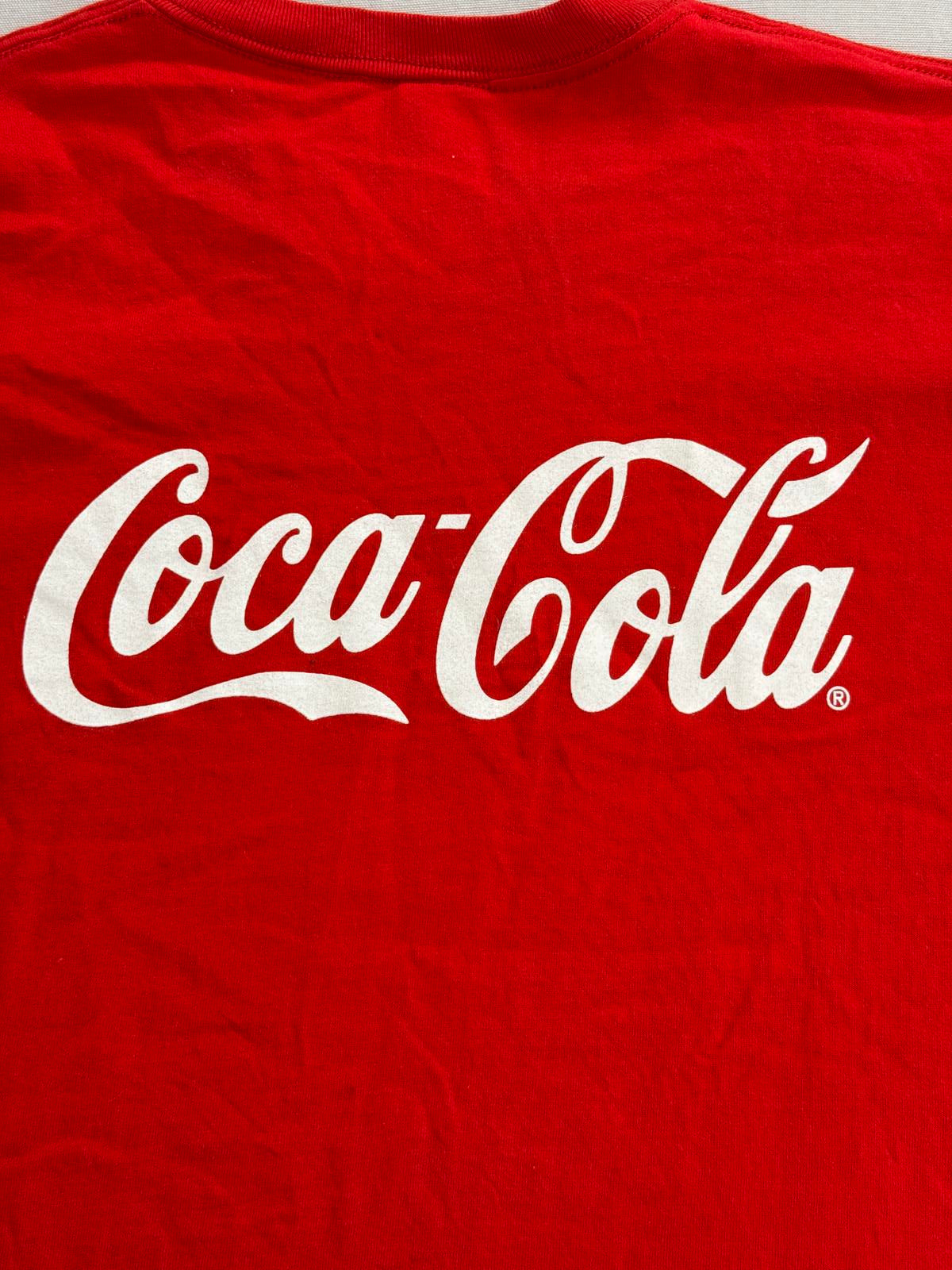 Promo University of Houston Cougars T-shirt Coca-Cola Tee XL