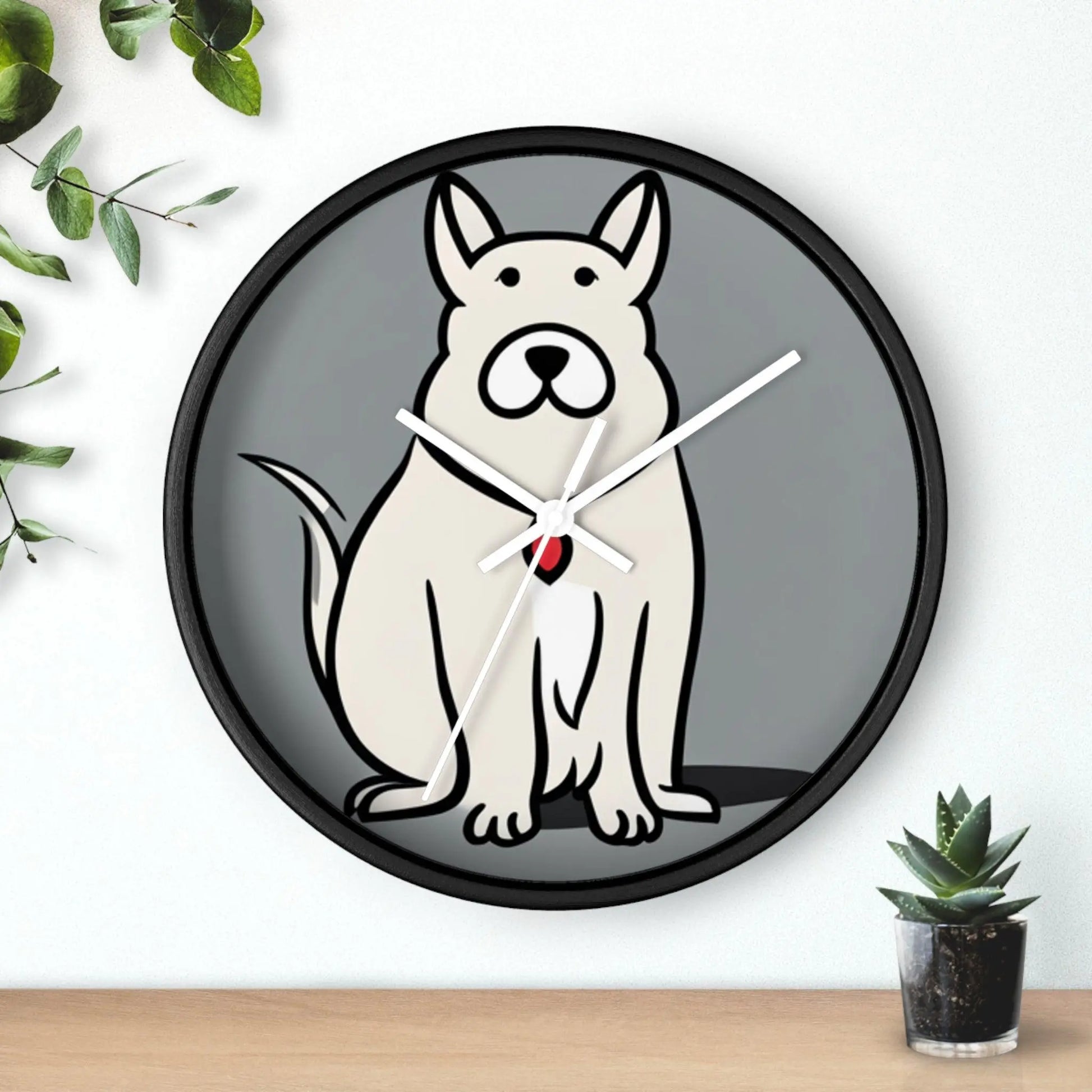 Big Shweetie Wall Clock - Lizard Vigilante