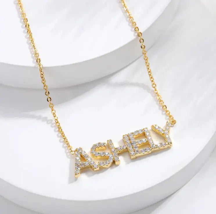 Personalized Stainless Steel Necklace Customization