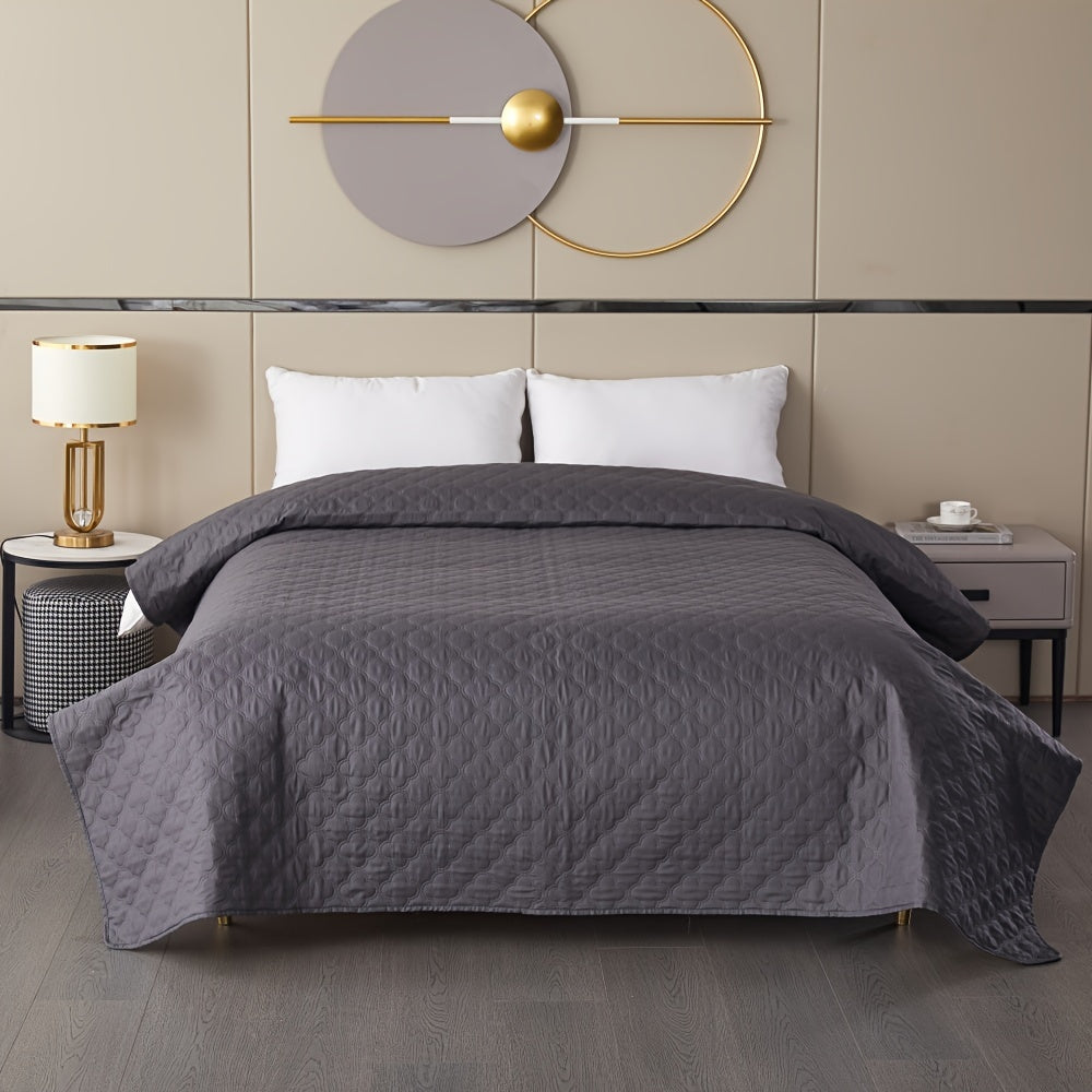 1pc Waterproof Dog Bed Cover, Non-Slip Comfortable Washable And Reusable Pet Mat Blanket For Bed - Protects From Urine And Insulates Against Cold