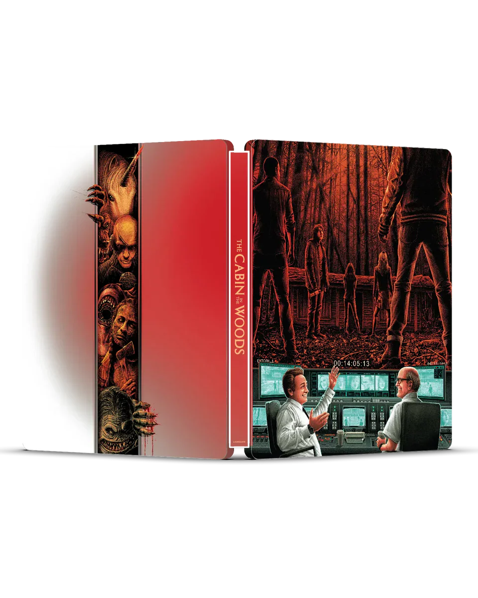 The Cabin in the Woods - Limited Edition Steelbook (4K UHD + Blu-ray + Digital)